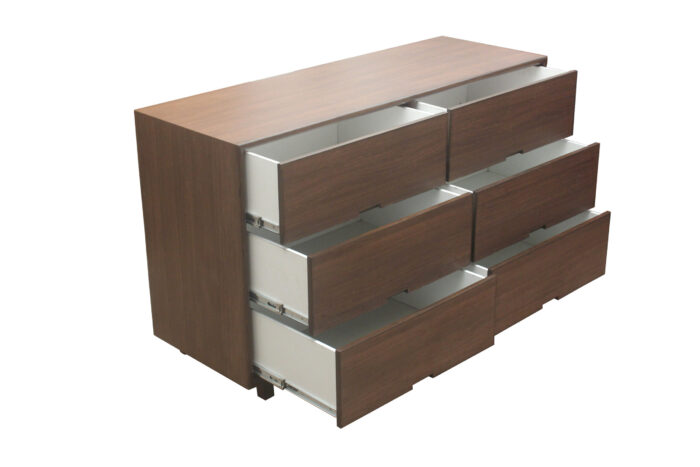 laminate plywood chest of drawers 6 drawers 5