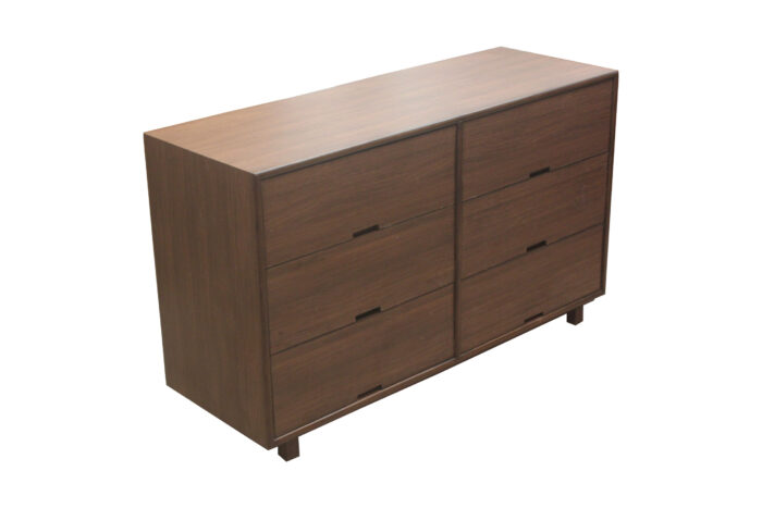 laminate plywood chest of drawers 6 drawers
