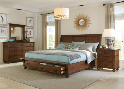 teak wood royal bedroom set 1