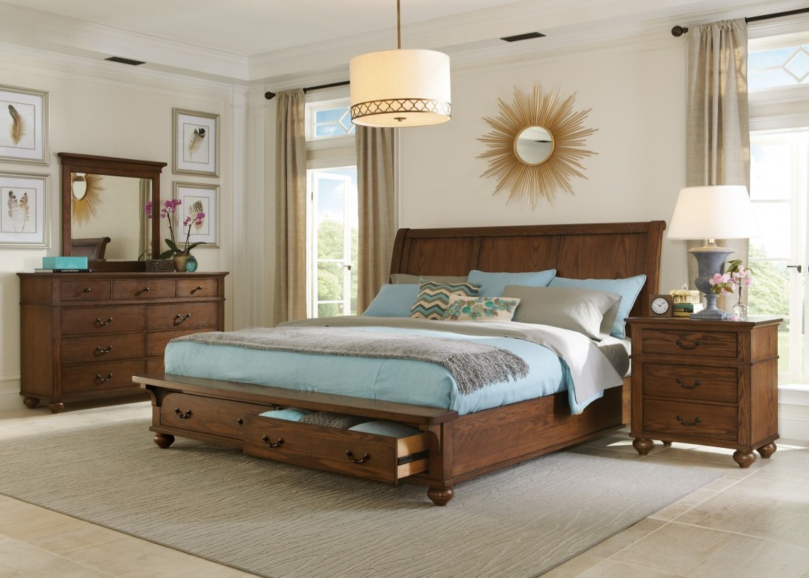 TWB28 ROYAL SOLID WOOD BEDROOM SET DESIGN – Genuine Teakwood Furniture ...