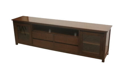 teakwood 4 door 2 drawer sideboard 7 feet length 2