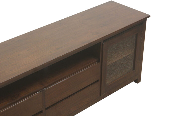teakwood 4 door 2 drawer sideboard 7 feet length 5
