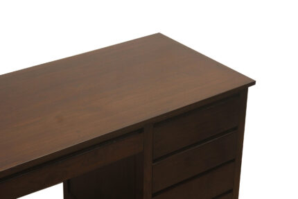 teakwood 4 drawer writing table 2