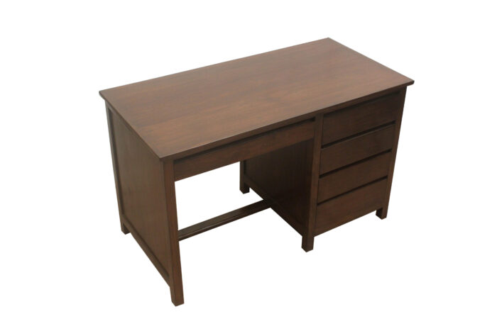 teakwood 4 drawer writing table 3