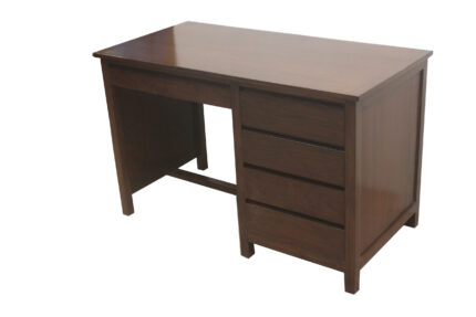 teakwood 4 drawer writing table 5
