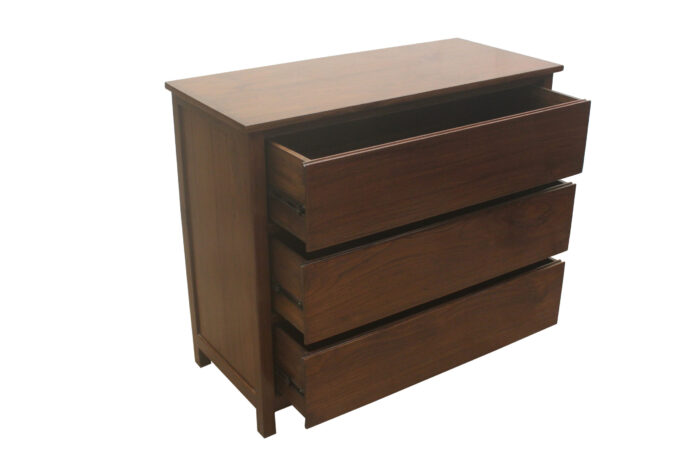 wood 3 drawer dresser