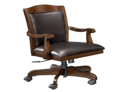 wooden revolving office chair mumbai1