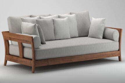 wooden 3 seater sofa Set 3 copy