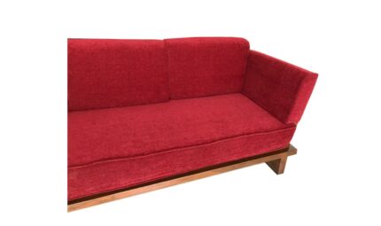 fabric spacious sofa