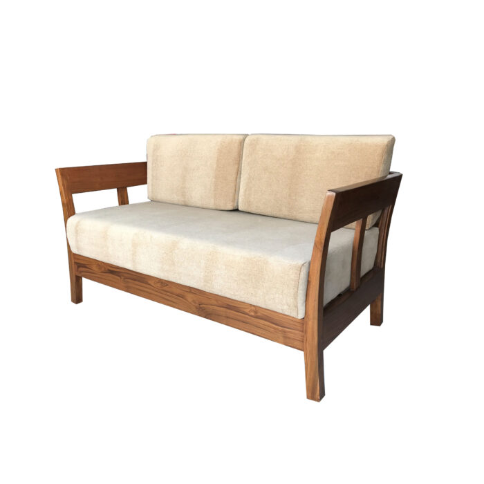 indian woodern sofa