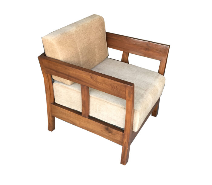 indian woodern sofa chair