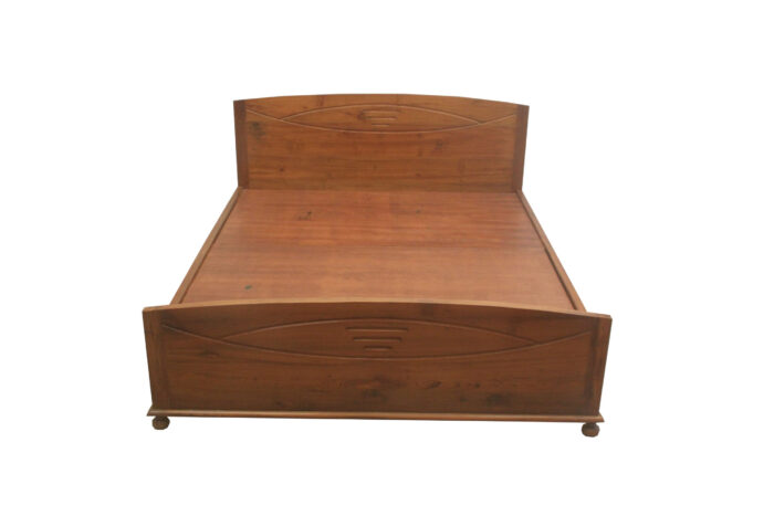 solid teakwood bed 1