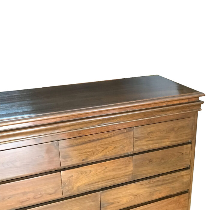 teakwood chest of drawers