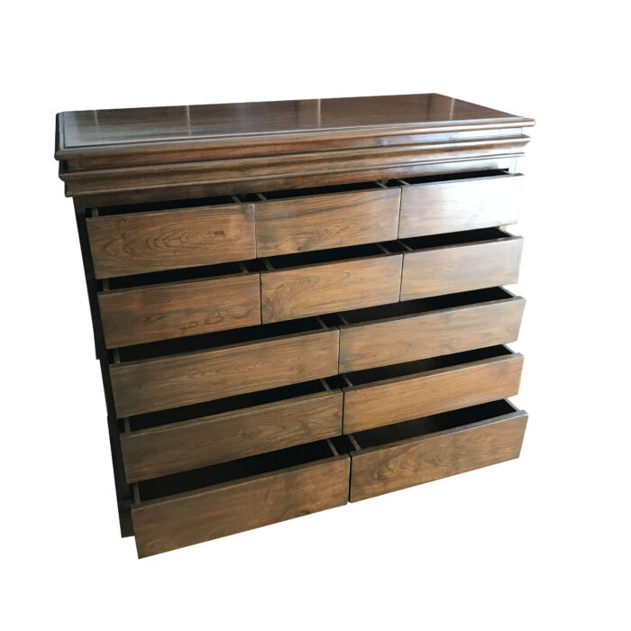 teakwood chest of drawers modern