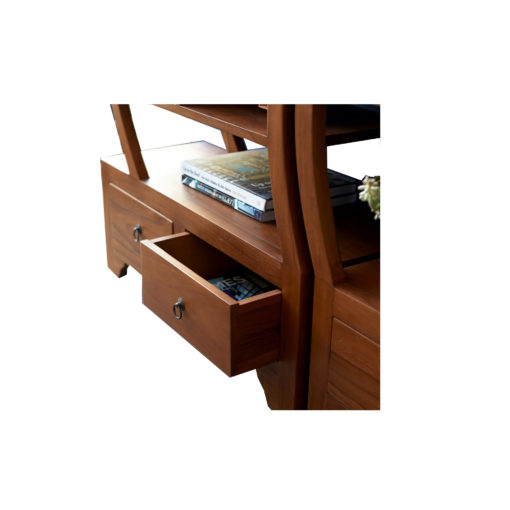 solid teakwood with drawer