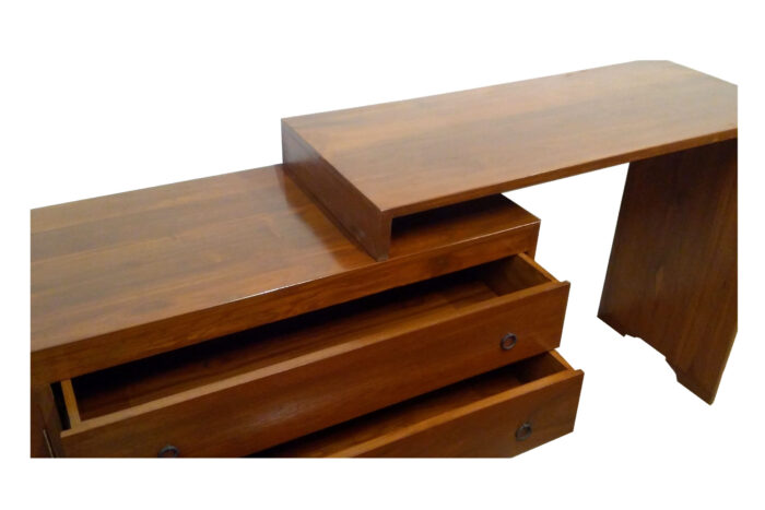 teak furniture with more space