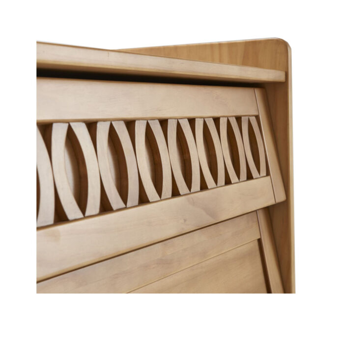 teak sideboard with design drawer