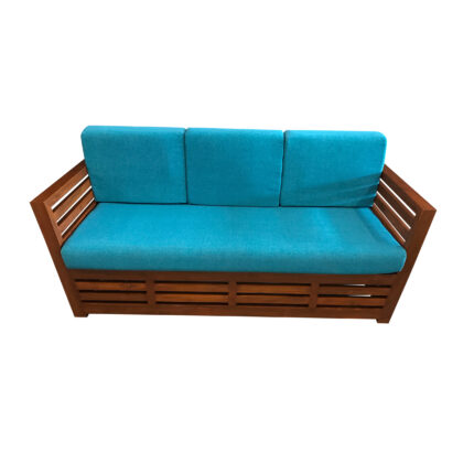Wooden 2 sofa