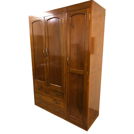 Wooden 3 door wardrobe Solidwood