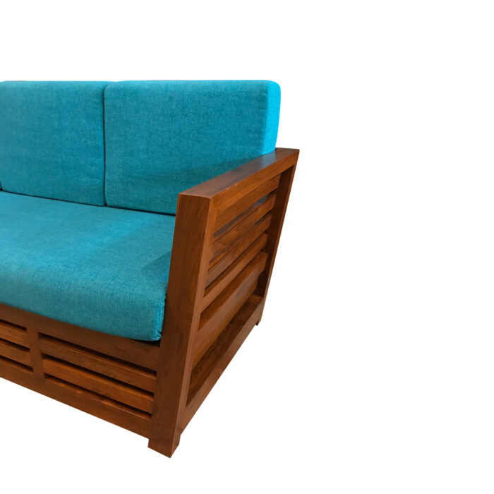 Wooden sofa in teakwood