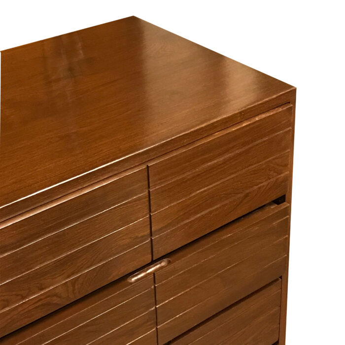 wooden drawers with chest