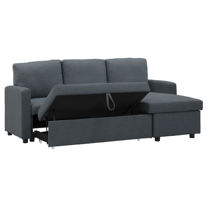 L shape fabric sofa mumbai 1