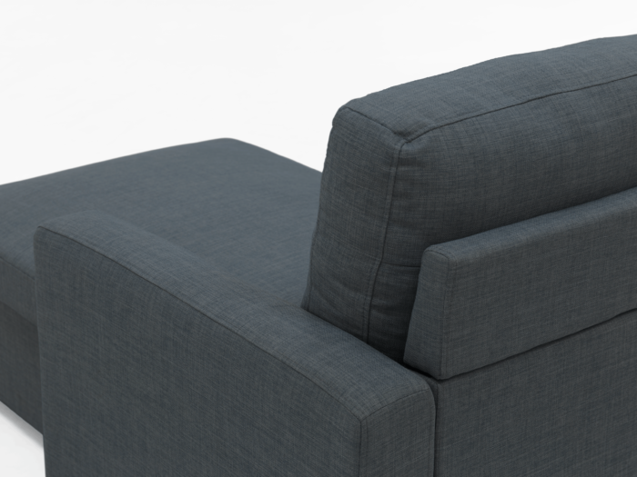 L shape fabric sofa mumbai 4 1