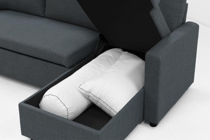 L shape fabric sofa mumbai 7