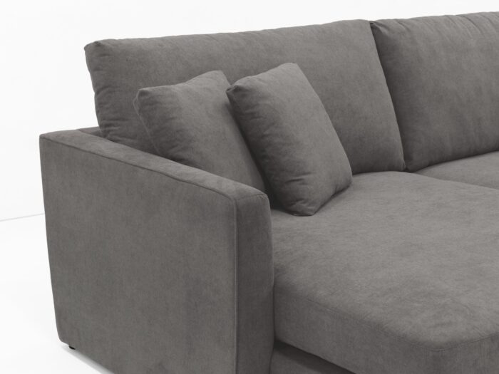 L shape fabric sofa mumbai