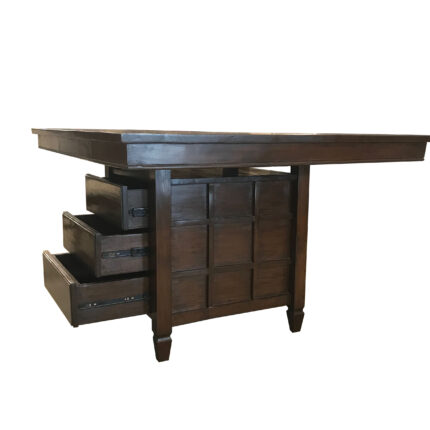 dinnng table with drawers