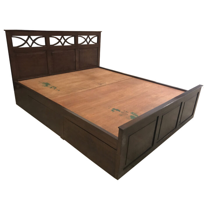 tw bed with storage