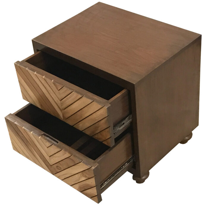 tw side table with drawers
