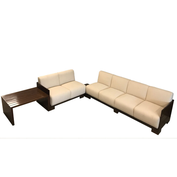 tw sofa with table