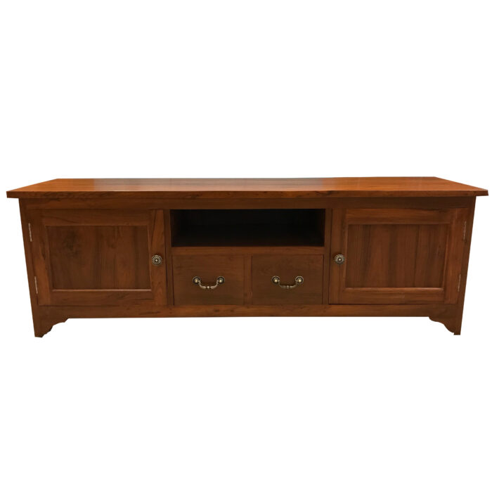 woode tv cabinet with storage