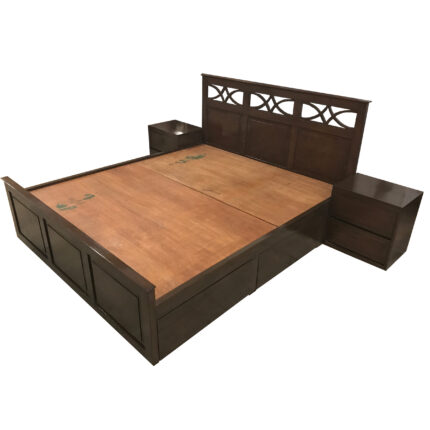 wooden bed set 1