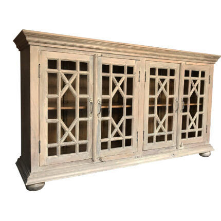 tw side cabinet with patterns