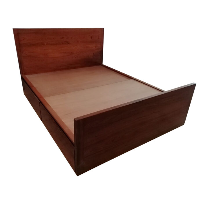 bed with storage