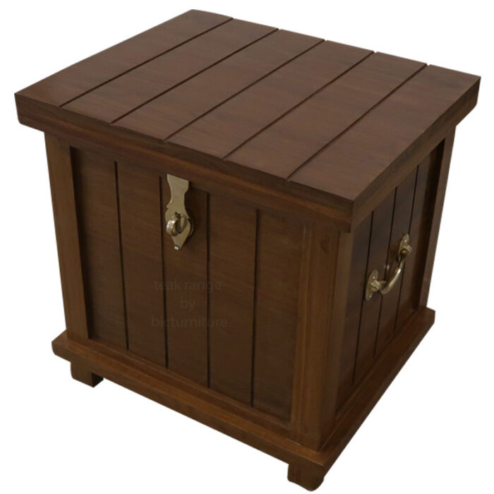 Teakwood chest box 2