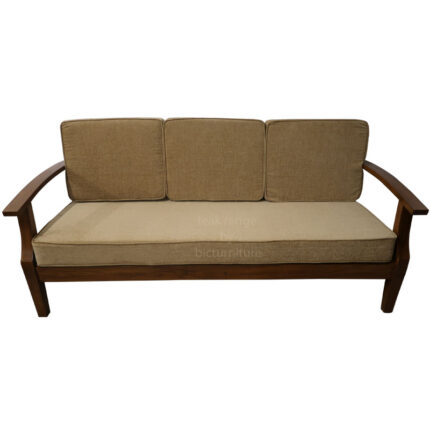 Teakwood sofa set 3 1 1 for living room
