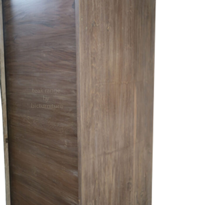 wooden 2 door sliding wardrobe made to order