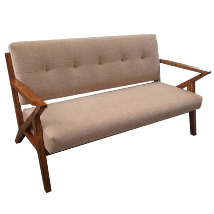Teakwood stylish sofa 3 seater