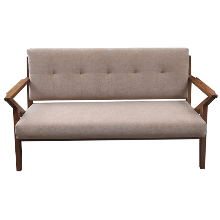 Teakwood stylish sofa 3 seater contemporary