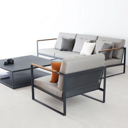 modern steel furniture sofa