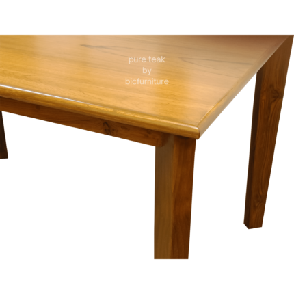 WOODEN DINING TABLE 4 SEATER