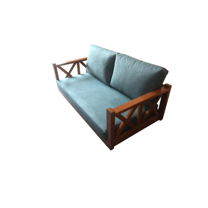 wooden swing outdoor 3 seater sofa comfortable solidwood