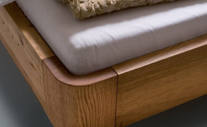 Hasena Ronda Soleo Solid Oak Bed Image 3