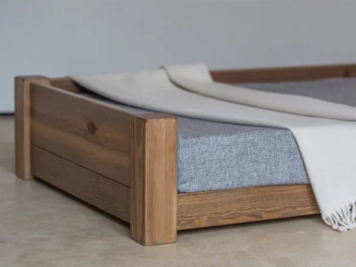 Large Wooden Pet Bed Image 4