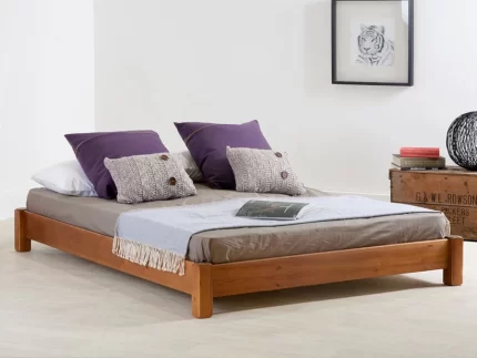 Low Platform Bed (No Headboard) Image 1